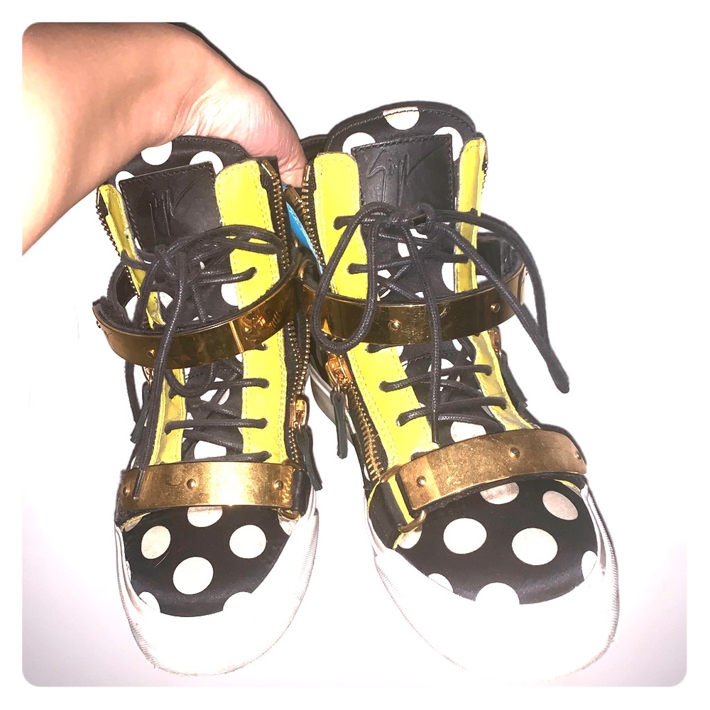 Fashion women sneaker Giuseppe zanotti